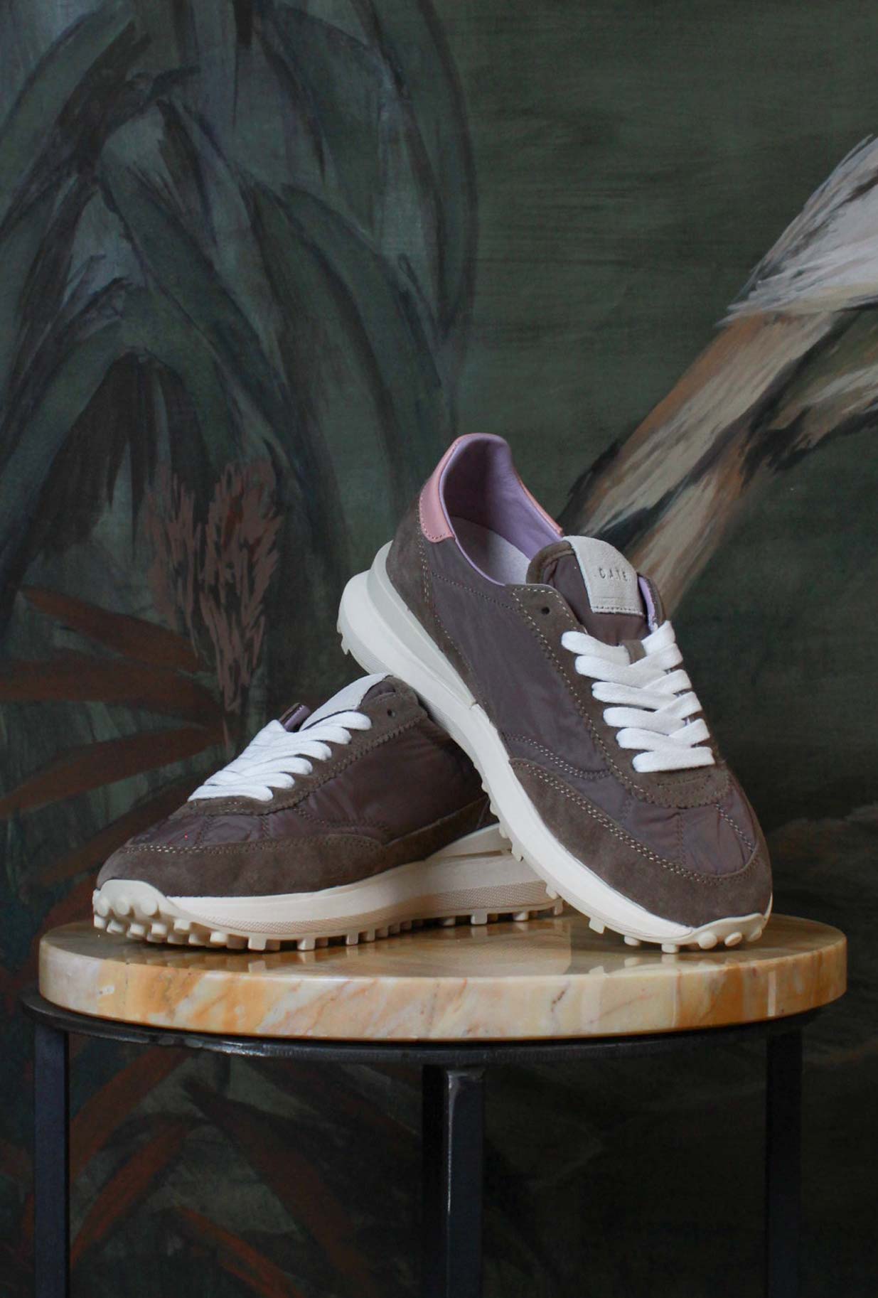 Sneakers Athleta D.A.T.E modello Athleta in nylon di colore Taue da donna