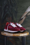 nuova sneakers athleta di date con tomaia in nylon ultralight fuxia pe25 da donna