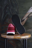 nuova sneakers athleta di date con tomaia in nylon ultralight fuxia pe25 da donna