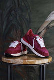 nuova sneakers athleta di date con tomaia in nylon ultralight fuxia pe25 da donna