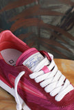nuova sneakers athleta di date con tomaia in nylon ultralight fuxia pe25 da donna