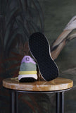 nuova sneakers athleta di date con tomaia in nylon ultralight sage lilac yellow pe25