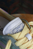 nuova sneakers athleta di date con tomaia in nylon ultralight sage lilac yellow pe25