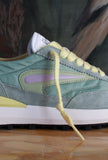 nuova sneakers athleta di date con tomaia in nylon ultralight sage lilac yellow pe25