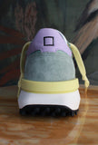 nuova sneakers athleta di date con tomaia in nylon ultralight sage lilac yellow pe25