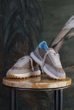 sneakers vintage 70’s running leggera confortevole D.A.T.E ATHLETA versatili ed eleganti easy-chic