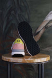 nuova sneakers athleta di date con tomaia in nylon ultralight white pink pe25