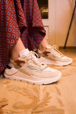 D.A.T.E. Sneakers Donna Running Fuga Dragon Ivory Sage