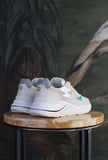 Sneakers running fuga di date con plantare in memory stagione donna pe25 color ivory