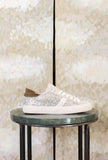 Sneaker Hill Low di D.A.T.E. nuova variante Glitter Platinum da Donna