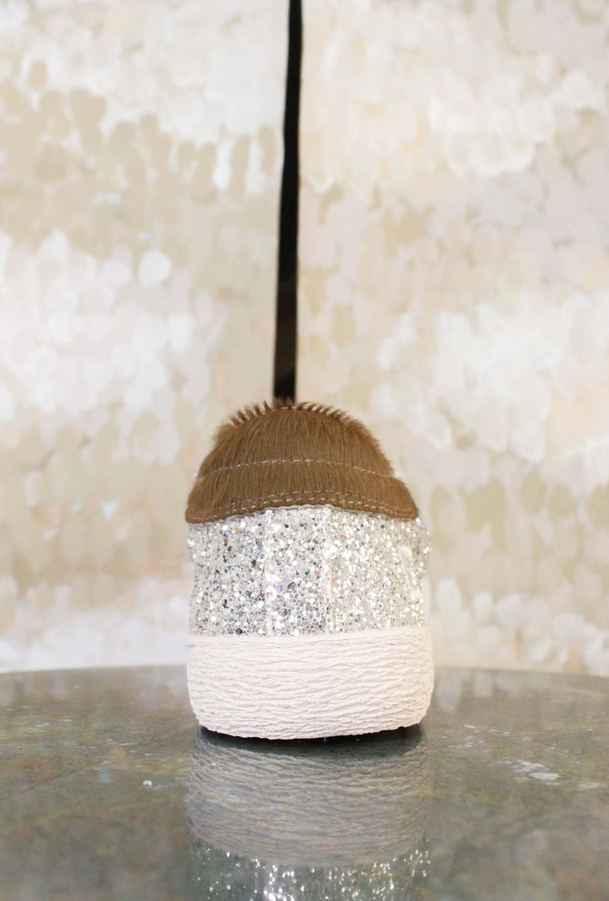 Sneaker Hill Low di D.A.T.E. nuova variante Glitter Platinum da Donna