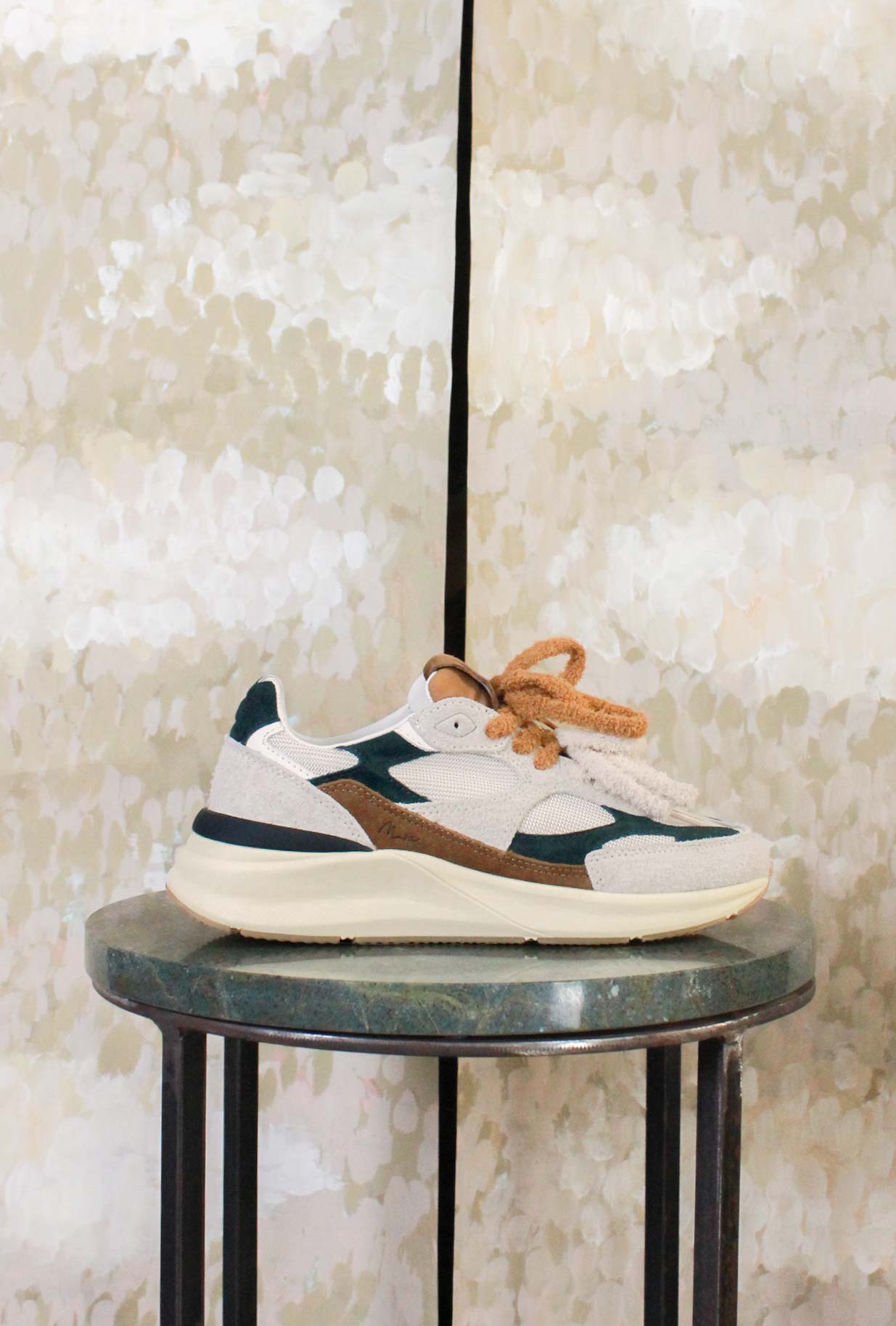 Sneakers Musa di D.A.T.E. casualwear modello Musa Mono Ivory da Donna
