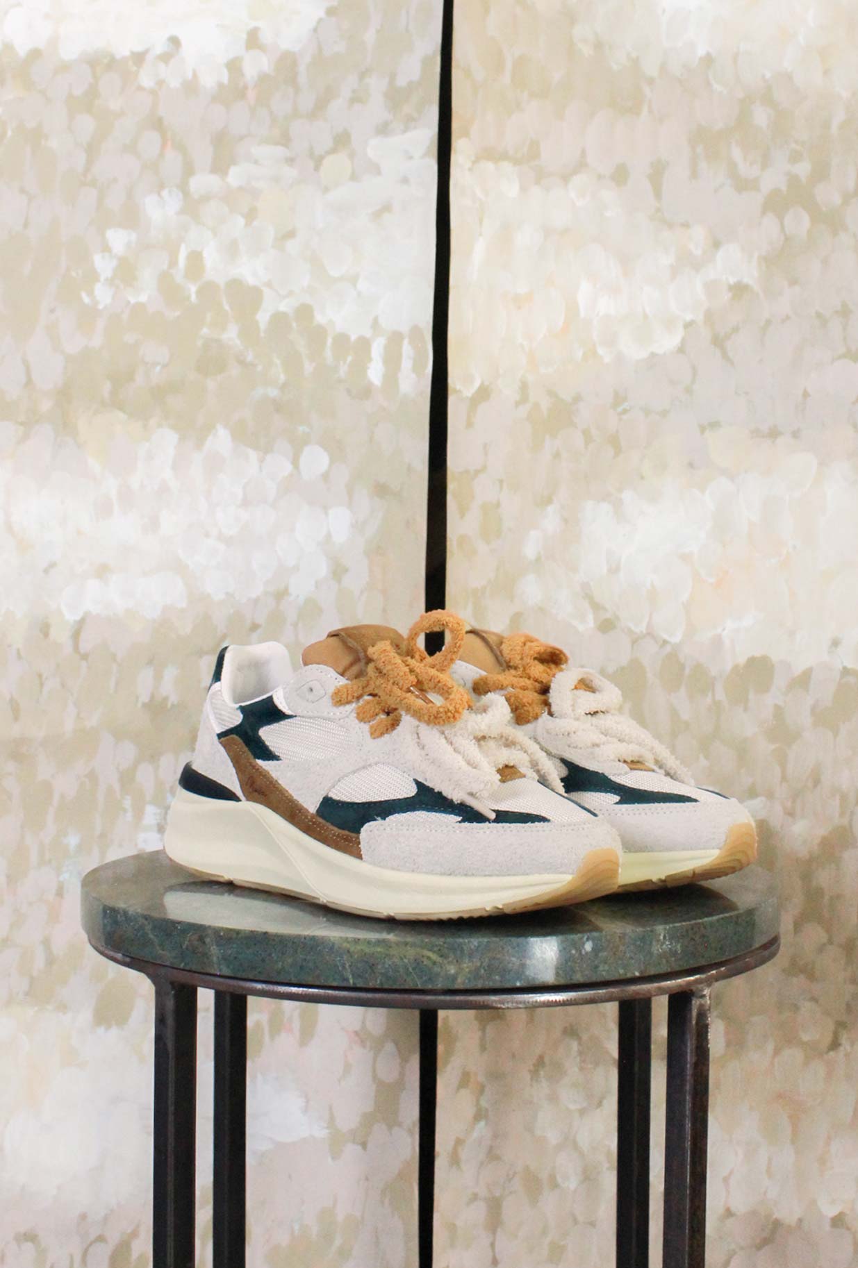 Sneakers Musa di D.A.T.E. casualwear modello Musa Mono Ivory da Donna