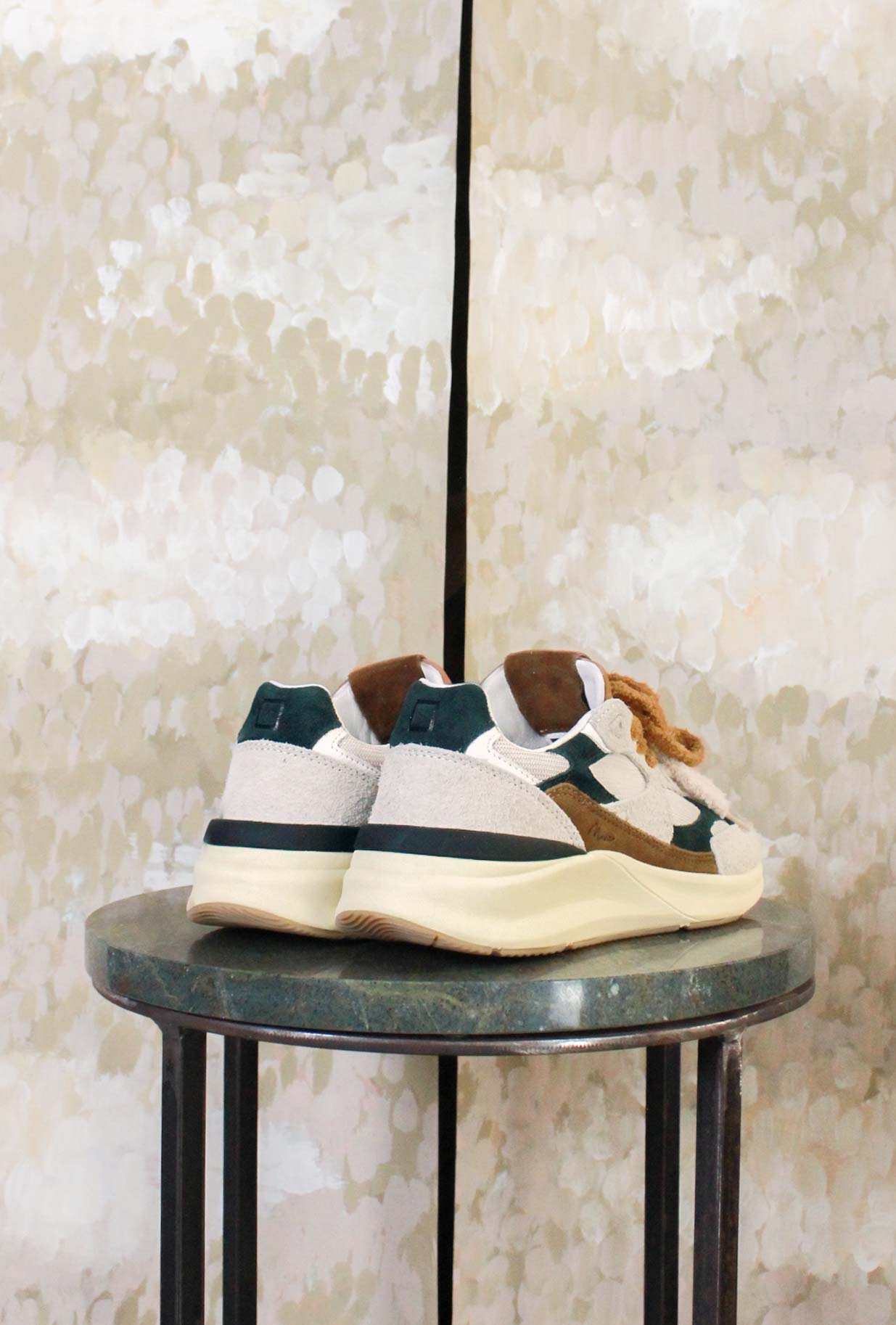 Sneakers Musa di D.A.T.E. casualwear modello Musa Mono Ivory da Donna