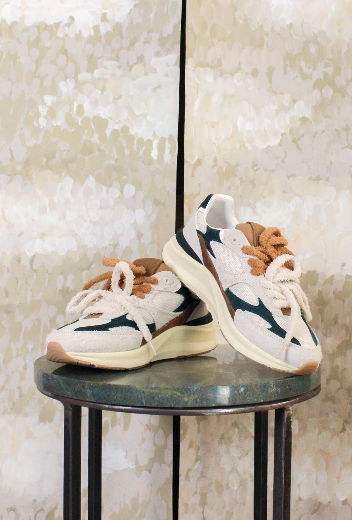 Sneakers Musa di D.A.T.E. casualwear modello Musa Mono Ivory da Donna