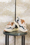 Sneakers Musa di D.A.T.E. casualwear modello Musa Mono Ivory da Donna