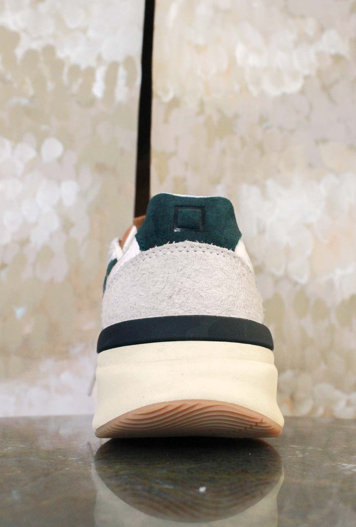 Sneakers Musa di D.A.T.E. casualwear modello Musa Mono Ivory da Donna