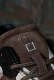 D.A.T.E. design audace Sneakers Fuga della Maison chunky  70’s Chocolate dalle nuances autunnali teddy morbido e caldo FUGA 