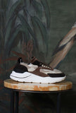 Sneakers Fuga Natural Chocolate