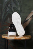D.A.T.E. design audace Sneakers Fuga della Maison chunky  70’s Chocolate dalle nuances autunnali teddy morbido e caldo FUGA 