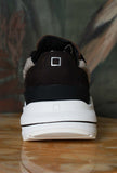 D.A.T.E. design audace Sneakers Fuga della Maison chunky  70’s Chocolate dalle nuances autunnali teddy morbido e caldo FUGA 