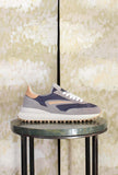 Sneakers firmato D.A.T.E. modello ATHLETA variante Nylon Blue da Uomo