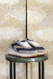 Sneakers firmato D.A.T.E. modello ATHLETA variante Nylon Blue da Uomo