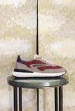Sneakers D.A.T.E. modello ATHLETA variante Nylon Bordeaux da Uomo