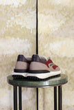 Sneakers D.A.T.E. modello ATHLETA variante Nylon Bordeaux da Uomo
