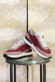 Sneakers D.A.T.E. modello ATHLETA variante Nylon Bordeaux da Uomo