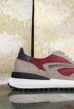 Sneakers D.A.T.E. modello ATHLETA variante Nylon Bordeaux da Uomo