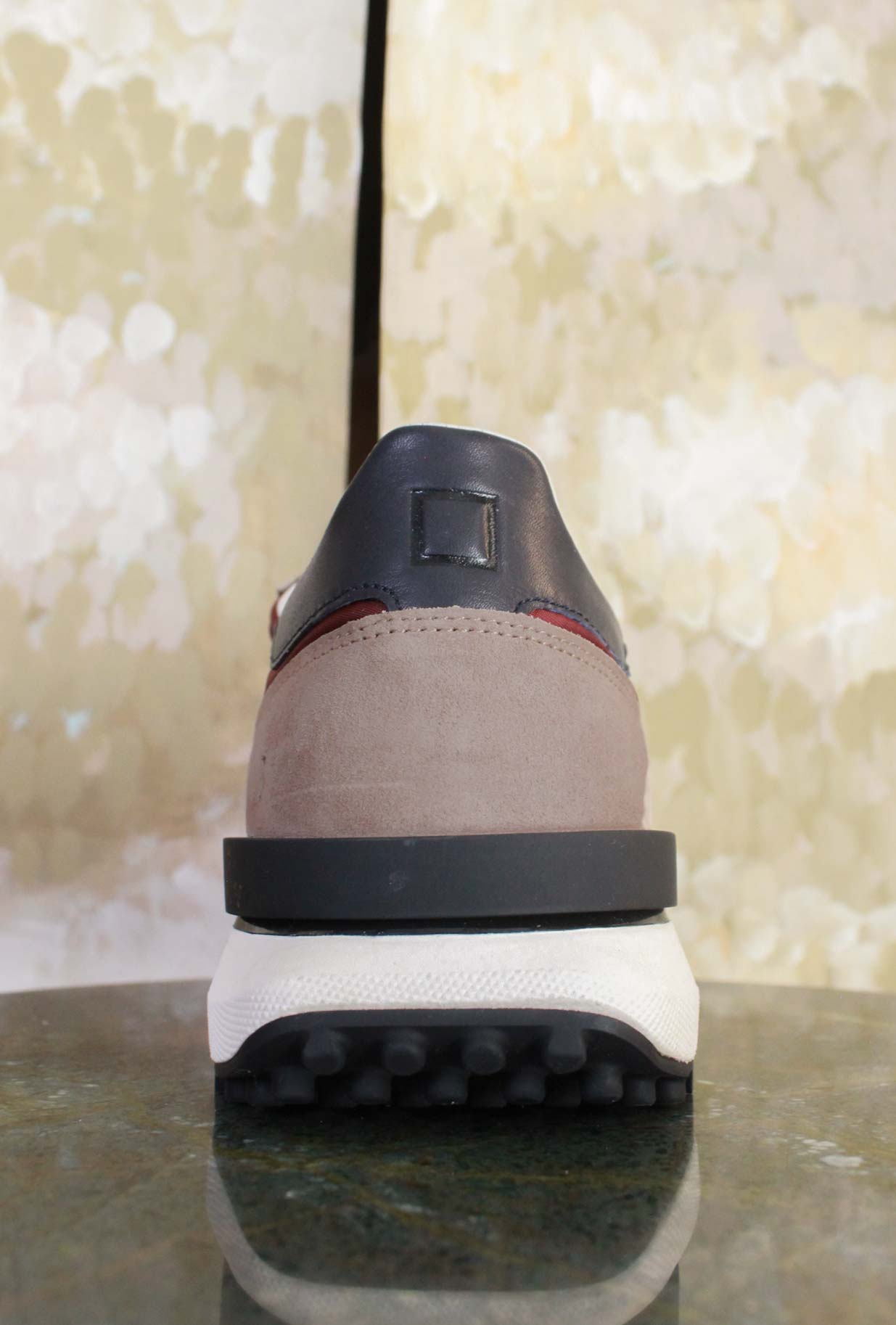 Sneakers D.A.T.E. modello ATHLETA variante Nylon Bordeaux da Uomo