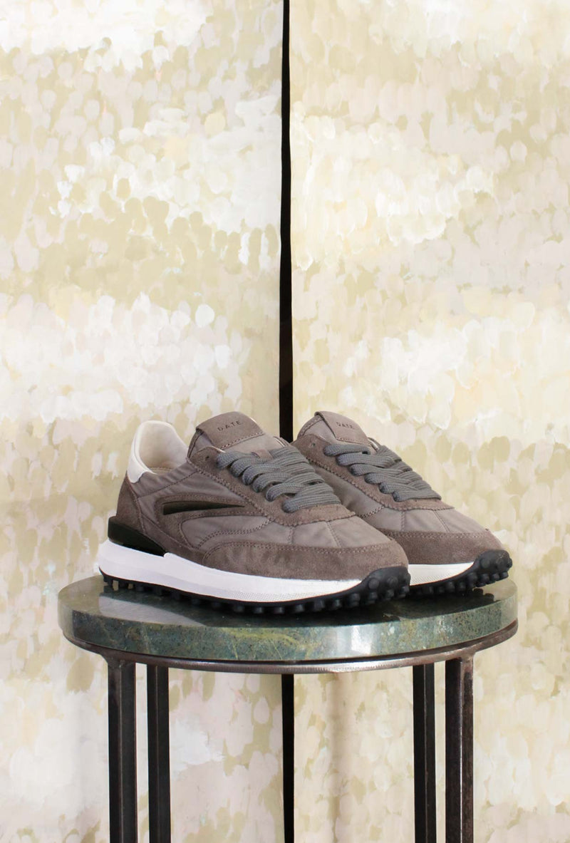 Scarpe vintage 70’s D.A.T.E. nuove Sneakers ATHLETA Gray da Uomo