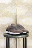 Scarpe vintage 70’s D.A.T.E. nuove Sneakers ATHLETA Gray da Uomo