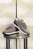 Scarpe vintage 70’s D.A.T.E. nuove Sneakers ATHLETA Gray da Uomo