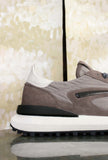 Scarpe vintage 70’s D.A.T.E. nuove Sneakers ATHLETA Gray da Uomo