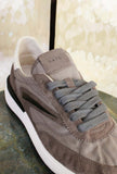 Scarpe vintage 70’s D.A.T.E. nuove Sneakers ATHLETA Gray da Uomo