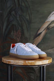 Sneakers Sporty di date nello speciale tessuto folded shirt mariniere estate 25