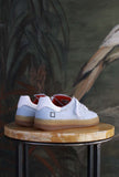 Sneakers Sporty di date nello speciale tessuto folded shirt mariniere estate 25