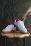 Sneakers Sporty di date nello speciale tessuto folded shirt mariniere estate 25