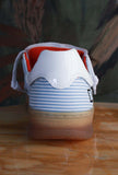 Sneakers Sporty di date nello speciale tessuto folded shirt mariniere estate 25