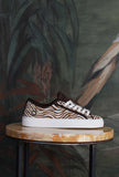 Sneakers Tender Animalier Zebra