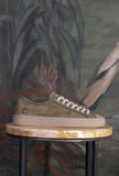 D.A.T.E. Sneakers TENDER ispirazioni Vintage anni '70 pelle Pop Army