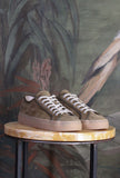 D.A.T.E. Sneakers TENDER ispirazioni Vintage anni '70 pelle Pop Army