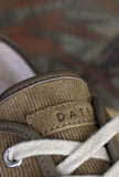D.A.T.E. Sneakers TENDER ispirazioni Vintage anni '70 pelle Pop Army