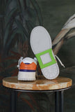 Nuova Sneakers Torneo di Date da uomo per l'estate 25 color giallo acido blue white