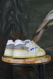 Nuova Sneakers Torneo di Date da uomo per l'estate 25 color giallo acido blue white