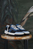 Date sneakers presenta la nuova torneo denim patchwork da uomo per l'estate 2025