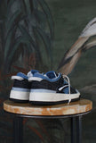 Date sneakers presenta la nuova torneo denim patchwork da uomo per l'estate 2025