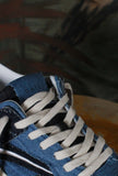 Date sneakers presenta la nuova torneo denim patchwork da uomo per l'estate 2025